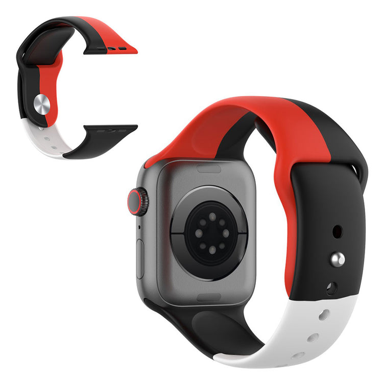 Meget holdbart Universal Apple Silikone Rem - Størrelse: S - Flerfarvet#serie_2