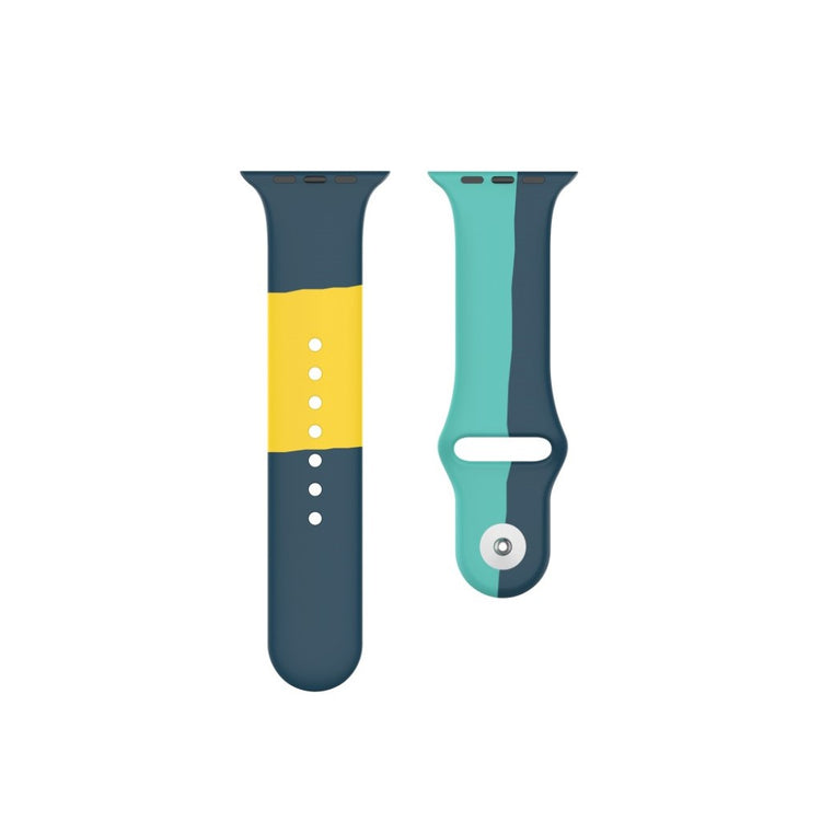 Meget holdbart Universal Apple Silikone Rem - Størrelse: S - Flerfarvet#serie_4