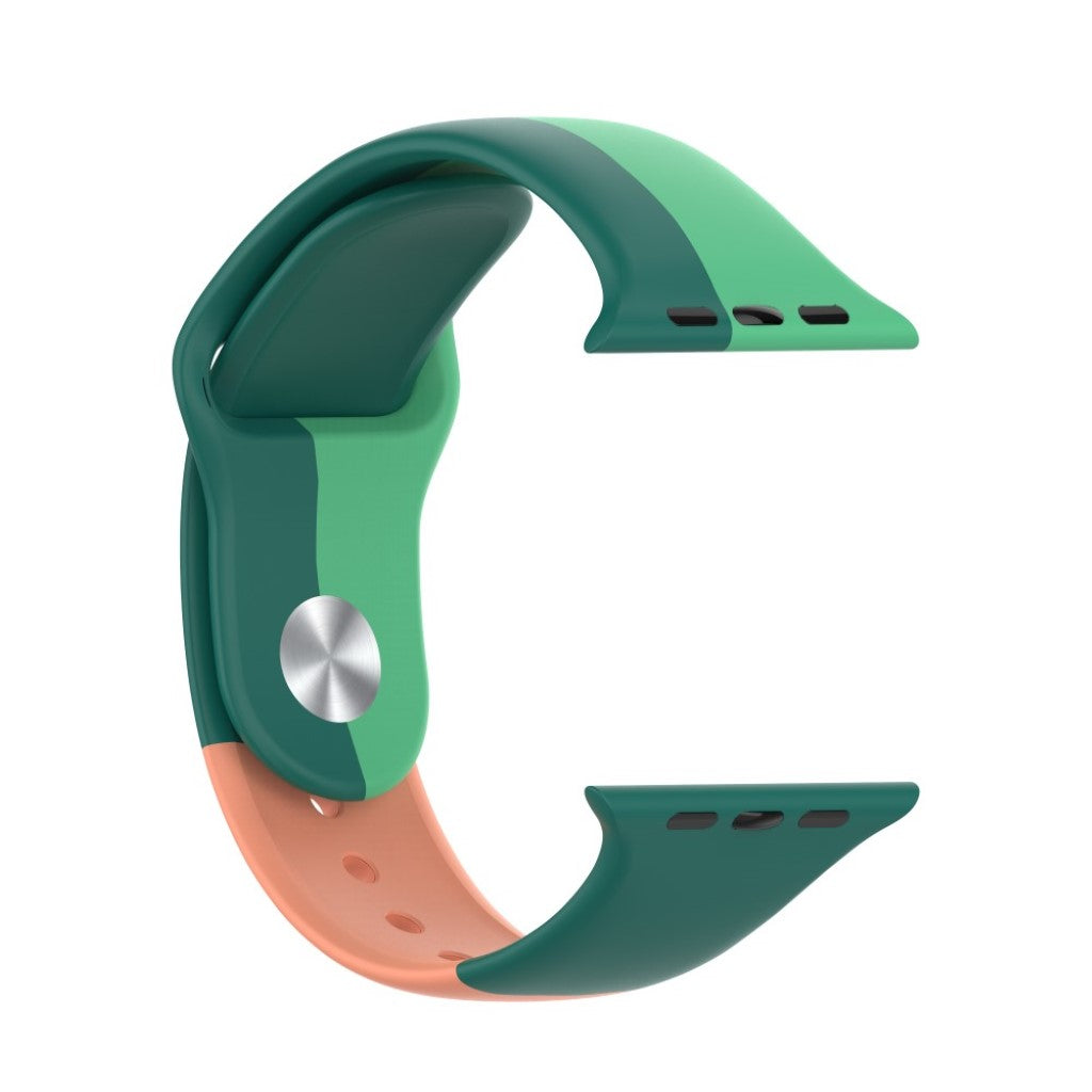 Meget holdbart Universal Apple Silikone Rem - Størrelse: S - Flerfarvet#serie_5