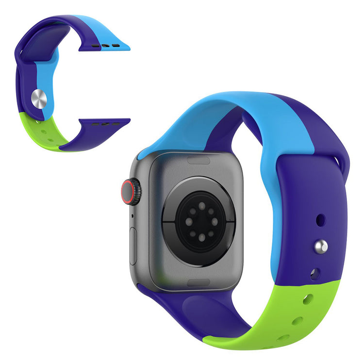 Meget holdbart Universal Apple Silikone Rem - Størrelse: S - Flerfarvet#serie_6