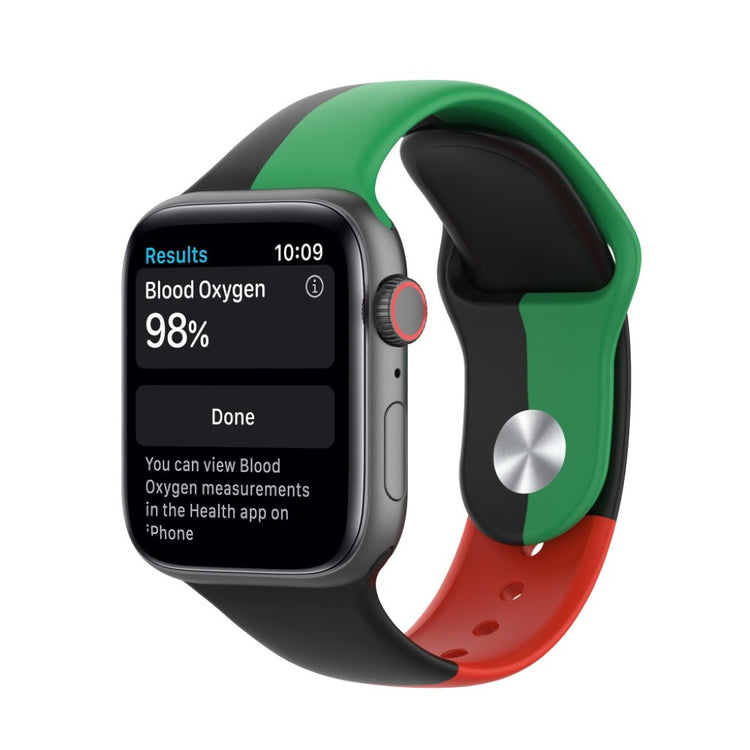 Super smuk Universal Apple Silikone Rem - Størrelse: L - Flerfarvet#serie_1