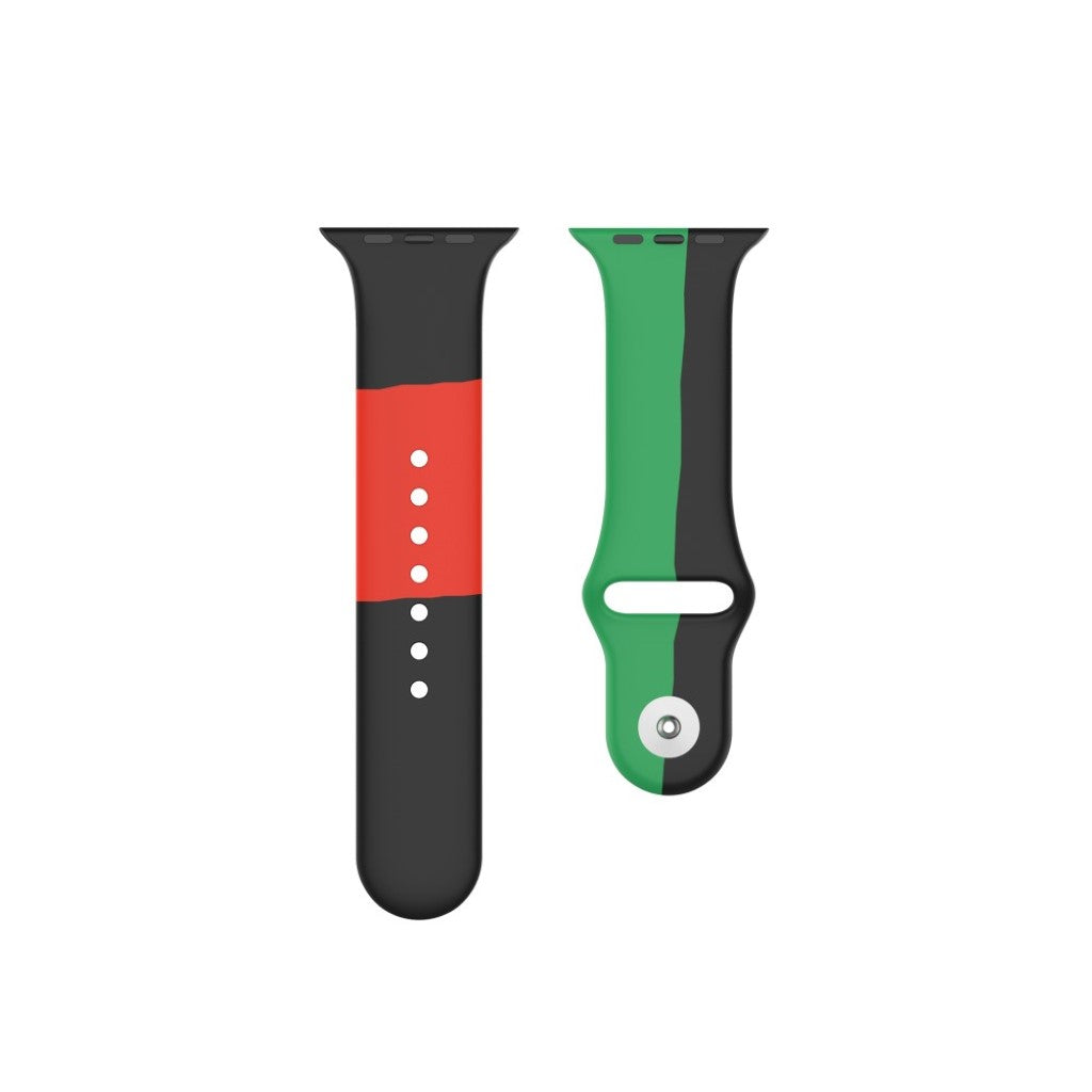 Super smuk Universal Apple Silikone Rem - Størrelse: L - Flerfarvet#serie_1