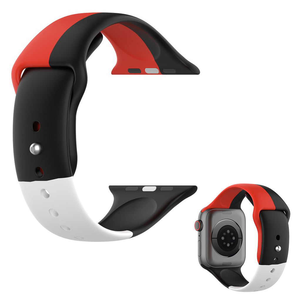 Super smuk Universal Apple Silikone Rem - Størrelse: L - Flerfarvet#serie_2