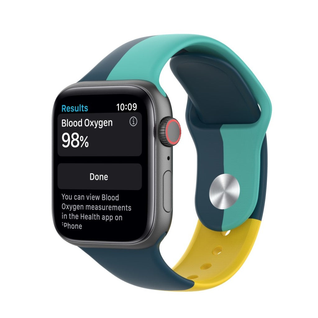 Super smuk Universal Apple Silikone Rem - Størrelse: L - Flerfarvet#serie_4