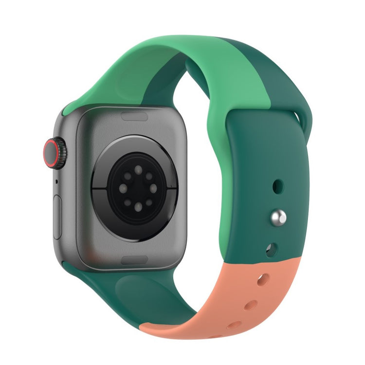 Super smuk Universal Apple Silikone Rem - Størrelse: L - Flerfarvet#serie_5