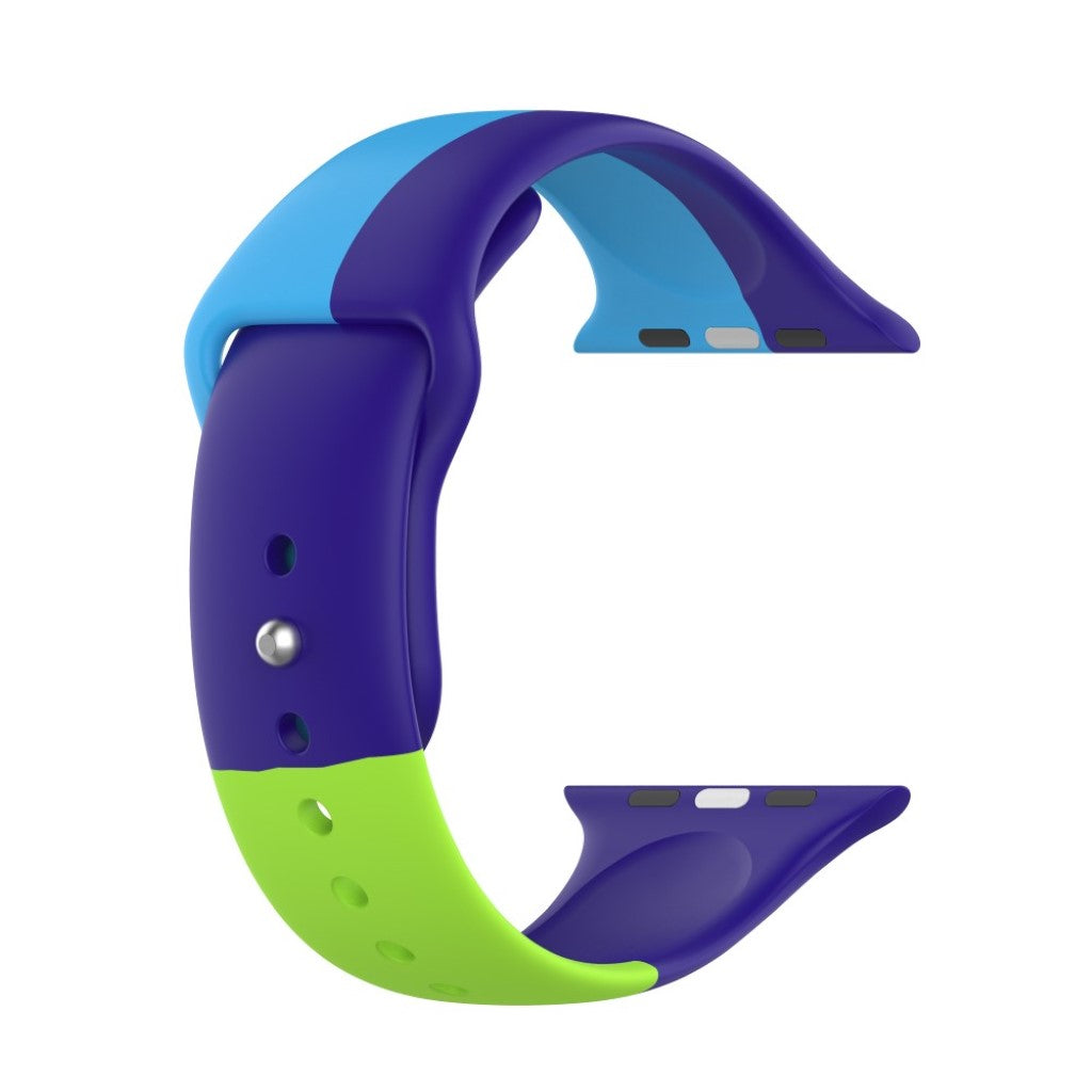 Super smuk Universal Apple Silikone Rem - Størrelse: L - Flerfarvet#serie_6