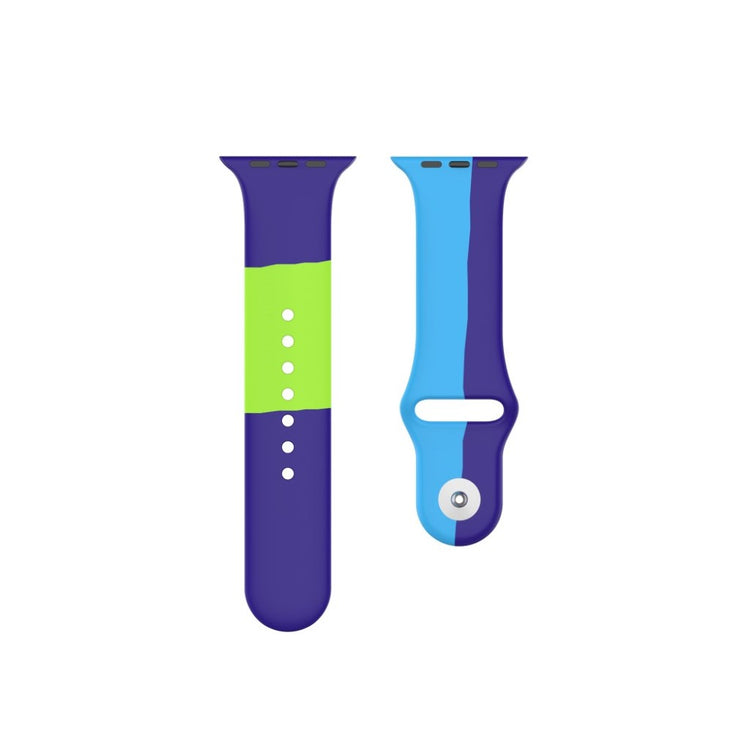 Super smuk Universal Apple Silikone Rem - Størrelse: L - Flerfarvet#serie_6