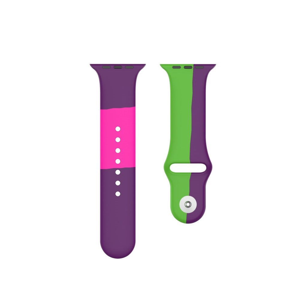 Super smuk Universal Apple Silikone Rem - Størrelse: L - Flerfarvet#serie_7