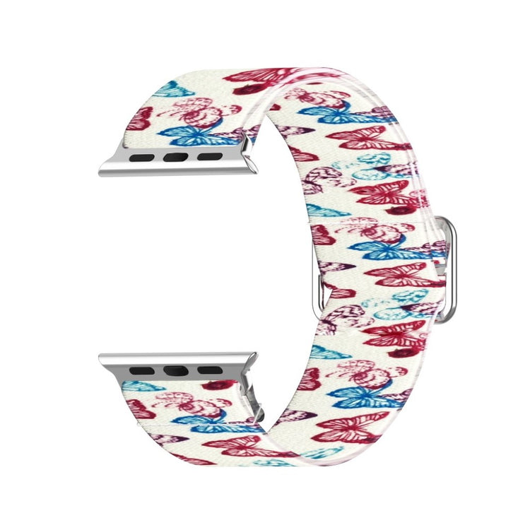 Mega kønt Universal Apple Nylon Rem - Flerfarvet#serie_5