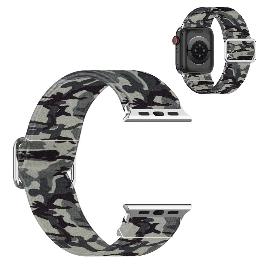 Mega kønt Universal Apple Nylon Rem - Sølv#serie_8