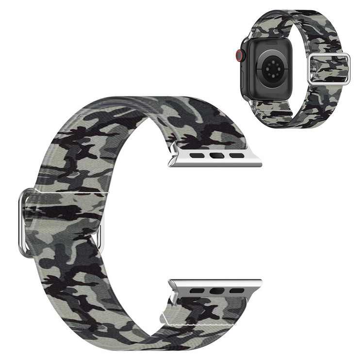 Mega kønt Universal Apple Nylon Rem - Sølv#serie_8