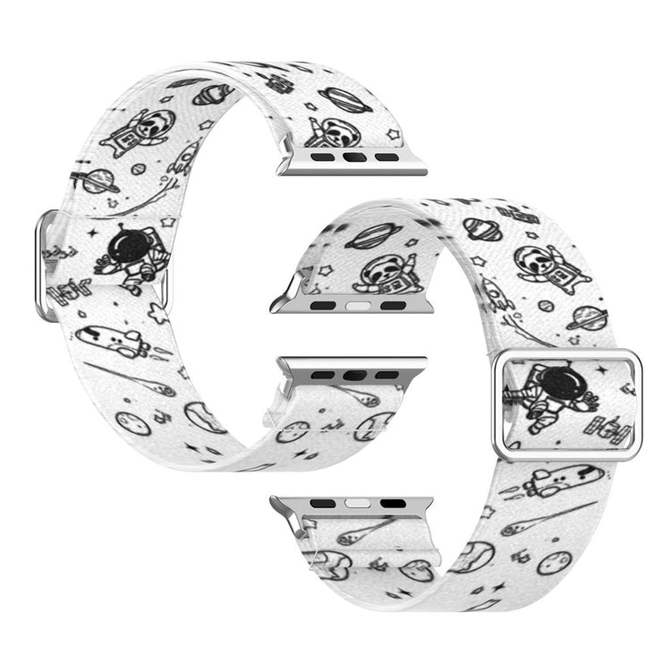 Apple Watch Series 6 / 5 44mm pattern printing watch band - Universe#serie_12