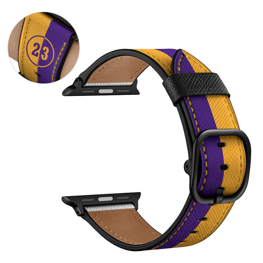 Super slidstærk Universal Apple Kunstlæder Rem - Flerfarvet#serie_1