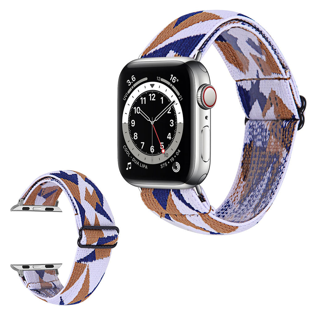 Vildt flot Universal Apple Nylon Rem - Flerfarvet#serie_12