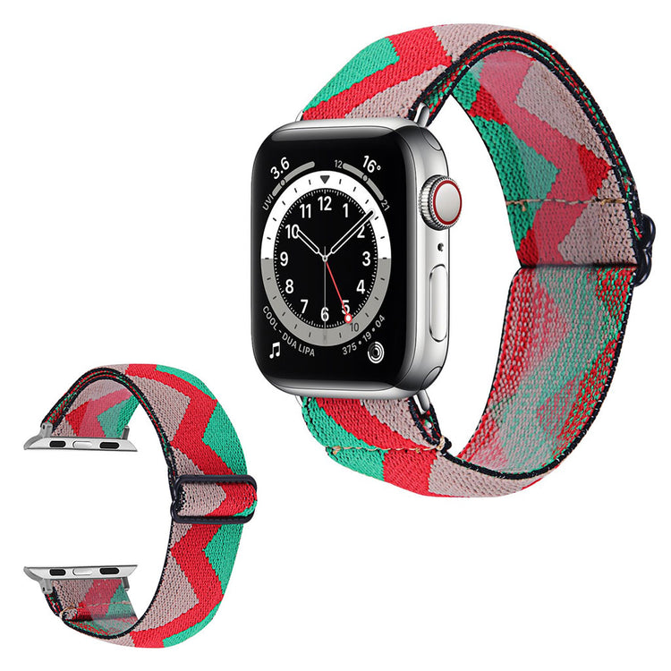 Vildt flot Universal Apple Nylon Rem - Flerfarvet#serie_22