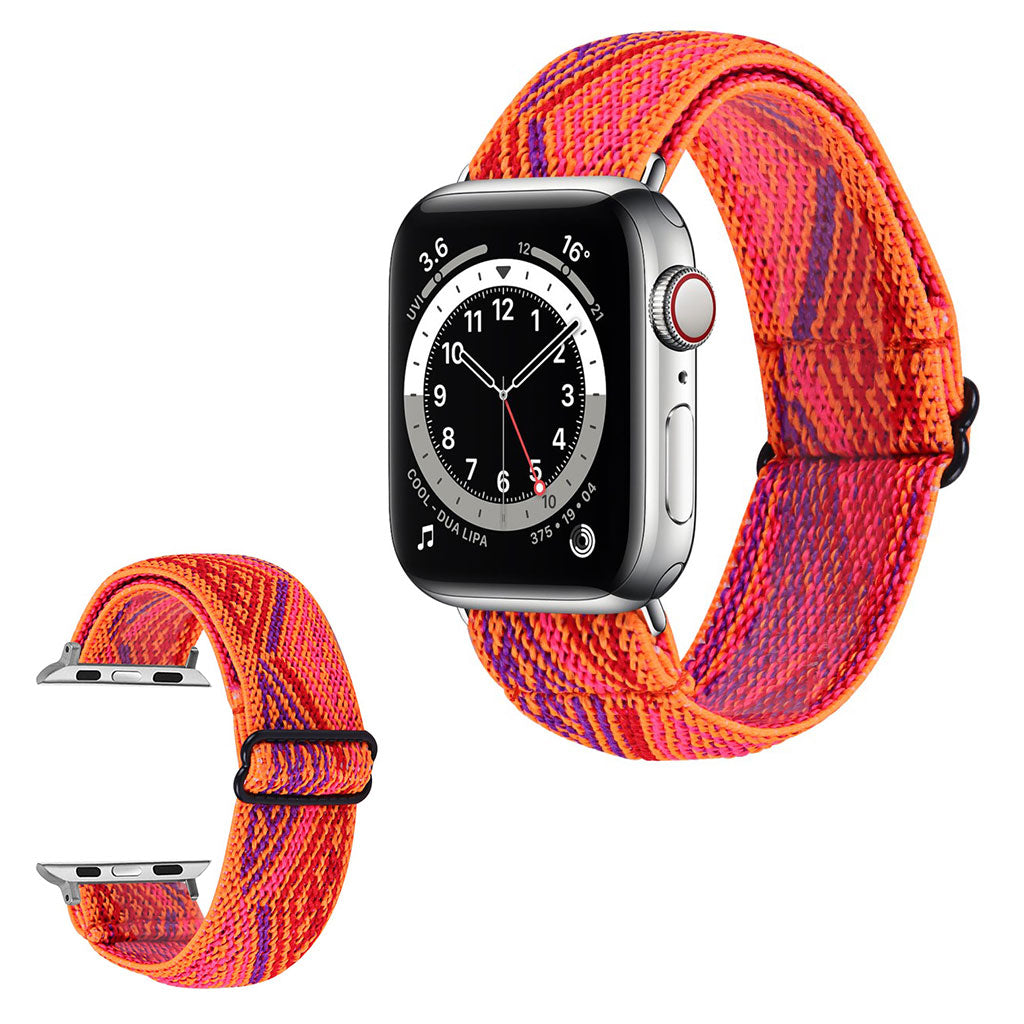 Vildt flot Universal Apple Nylon Rem - Orange#serie_23