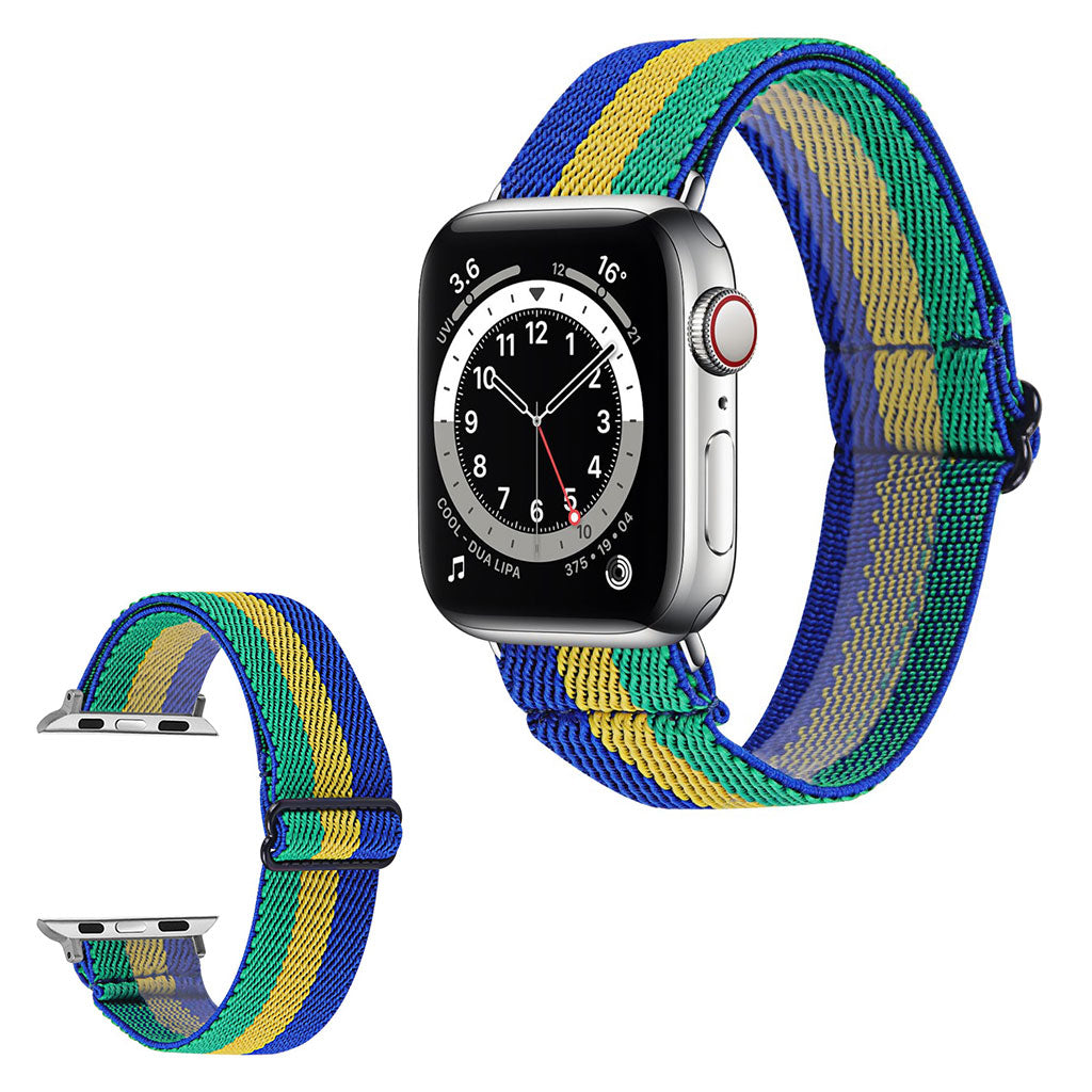 Vildt flot Universal Apple Nylon Rem - Flerfarvet#serie_24