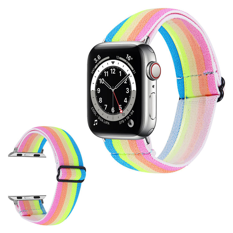 Vildt flot Universal Apple Nylon Rem - Flerfarvet#serie_25