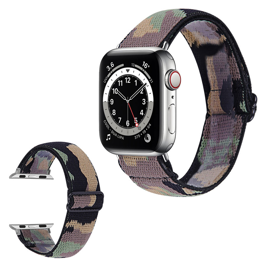 Vildt flot Universal Apple Nylon Rem - Flerfarvet#serie_26