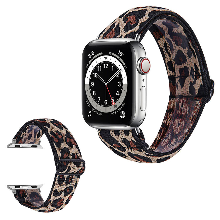 Vildt flot Universal Apple Nylon Rem - Brun#serie_3