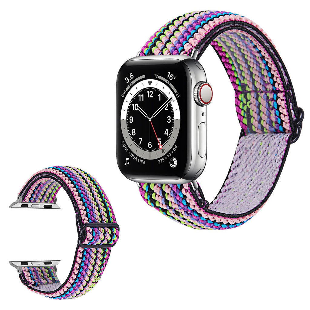 Vildt flot Universal Apple Nylon Rem - Flerfarvet#serie_9