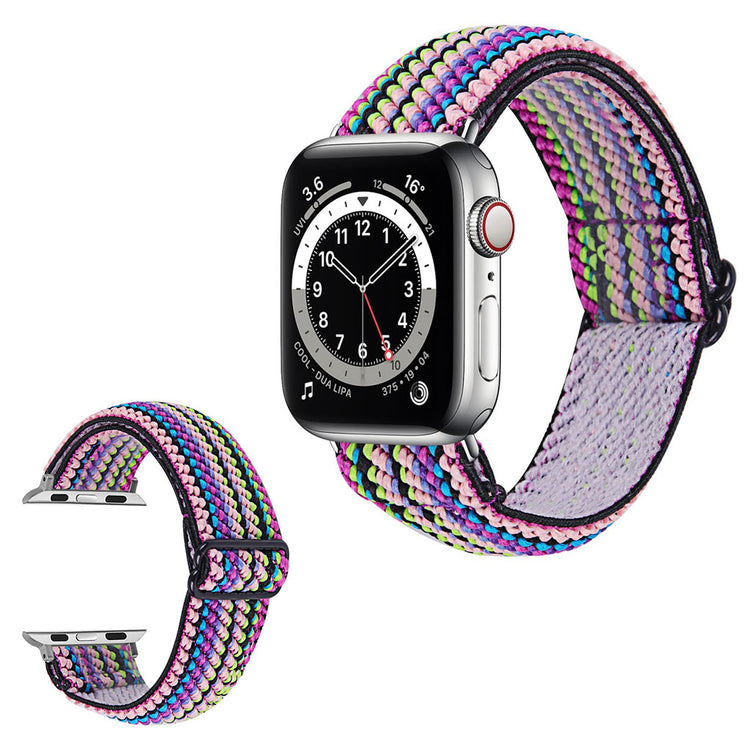 Vildt flot Universal Apple Nylon Rem - Flerfarvet#serie_9