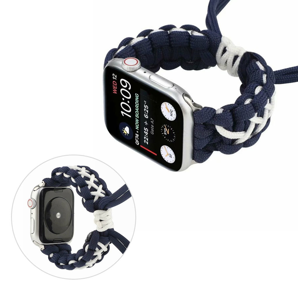 Rigtigt godt Universal Apple Nylon Rem - Blå#serie_1