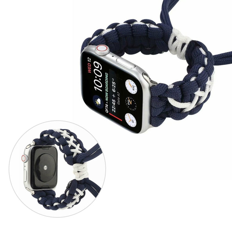 Rigtigt godt Universal Apple Nylon Rem - Blå#serie_1