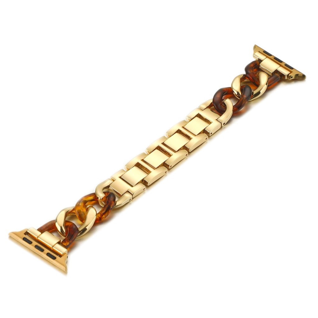 Vildt cool Universal Apple Metal Rem - Guld#serie_10