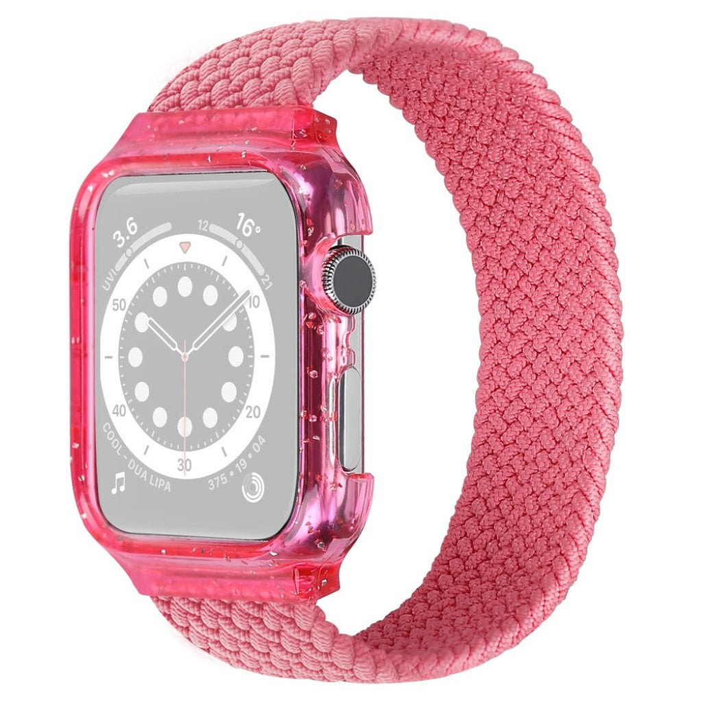 Meget slidstærk Universal Apple Nylon Rem - Størrelse: S - Pink#serie_2