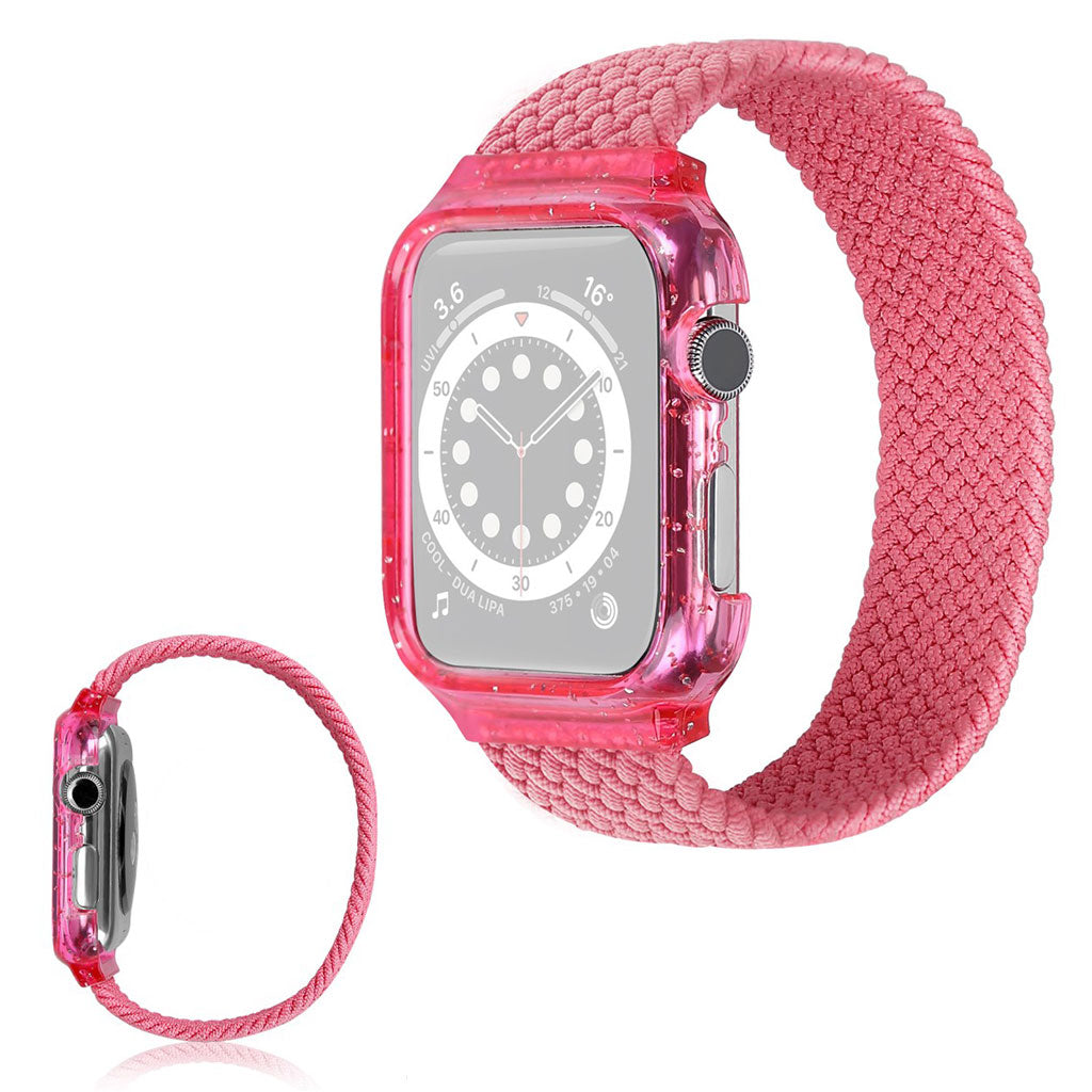 Meget slidstærk Universal Apple Nylon Rem - Størrelse: S - Pink#serie_2