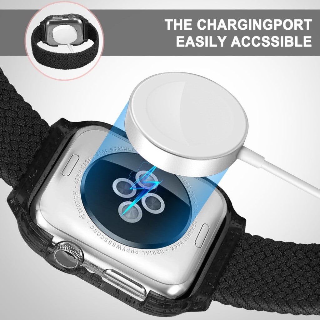 Meget slidstærk Universal Apple Nylon Rem - Størrelse: S - Sort#serie_4