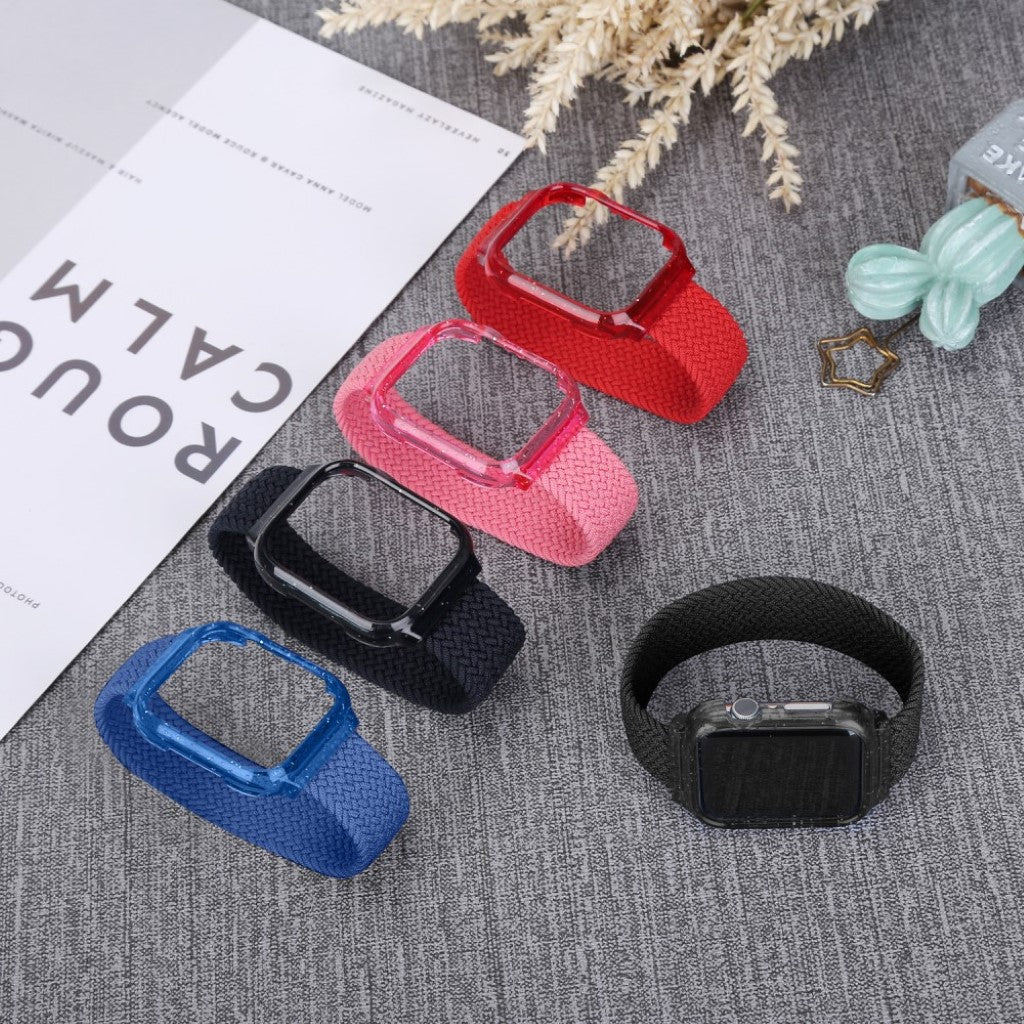 Meget slidstærk Universal Apple Nylon Rem - Størrelse: S - Sort#serie_4