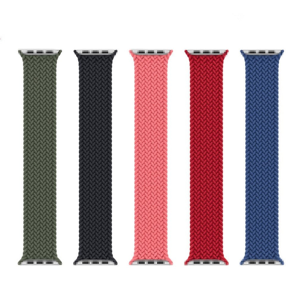 Mega elegant Universal Apple Nylon Rem - Størrelse: L - Blå#serie_5