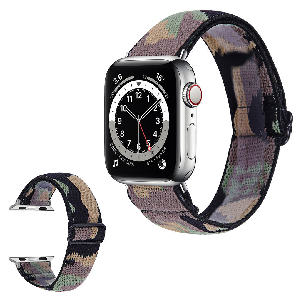 Rigtigt fed Universal Apple Nylon Rem - Flerfarvet#serie_14