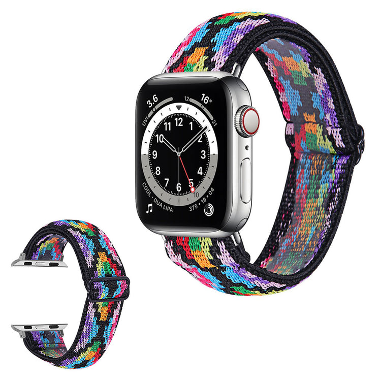 Rigtigt fed Universal Apple Nylon Rem - Flerfarvet#serie_15