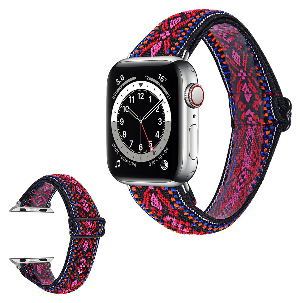 Rigtigt fed Universal Apple Nylon Rem - Rød#serie_16