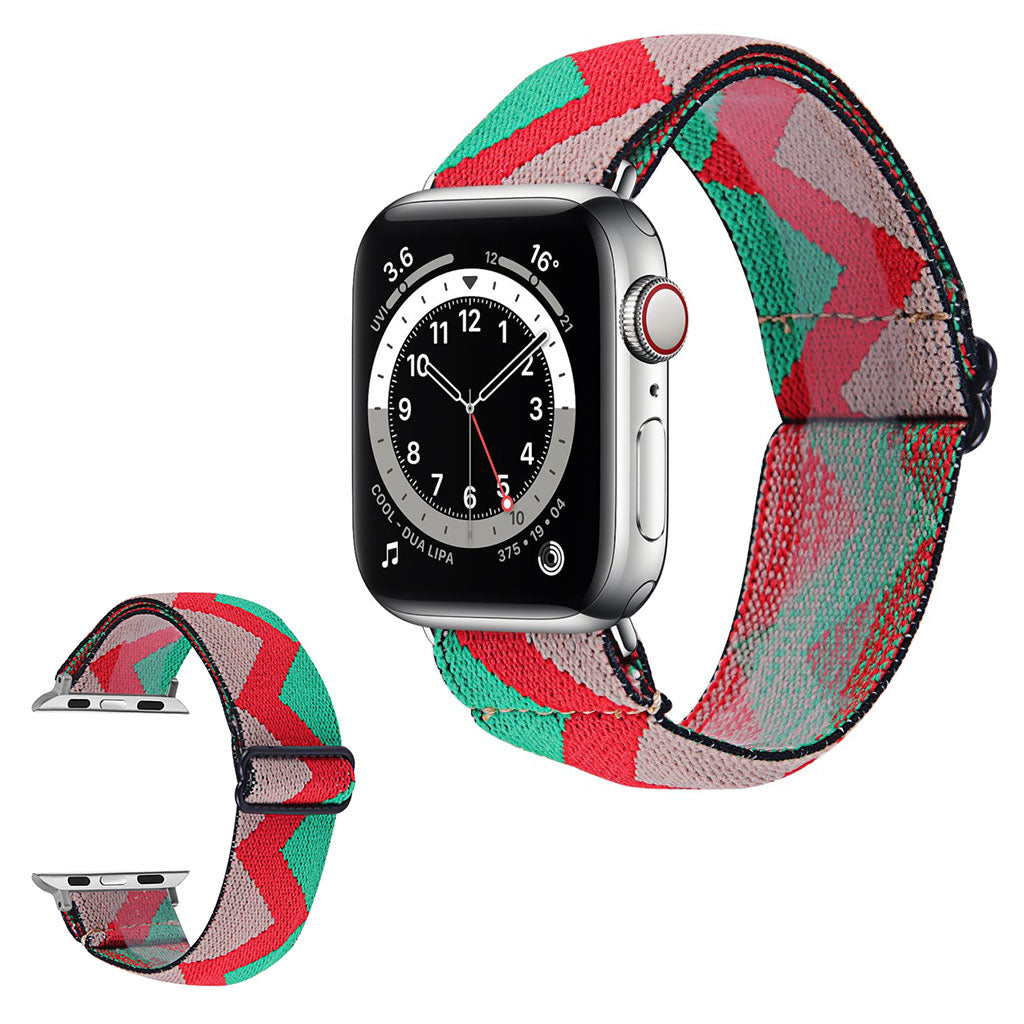 Rigtigt fed Universal Apple Nylon Rem - Flerfarvet#serie_23