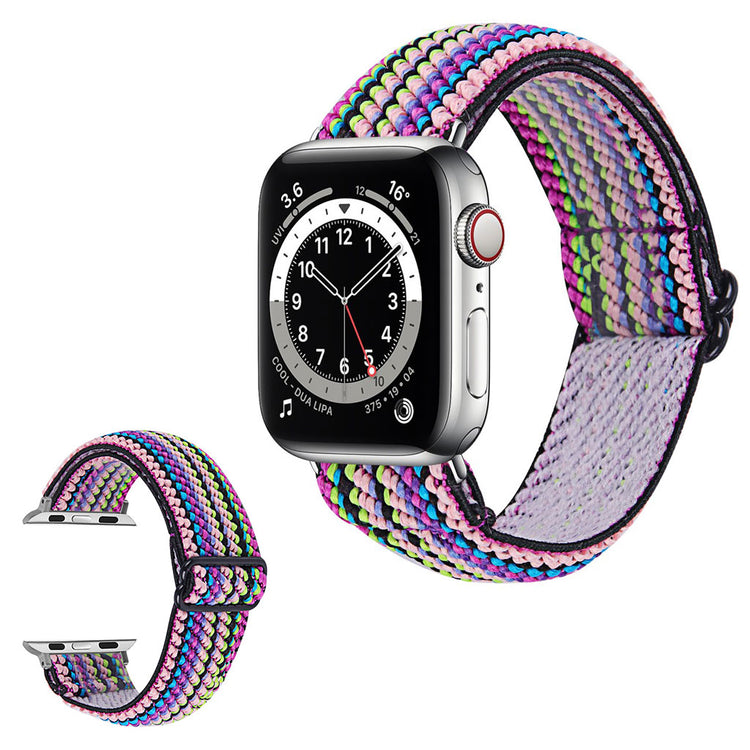 Rigtigt fed Universal Apple Nylon Rem - Flerfarvet#serie_9