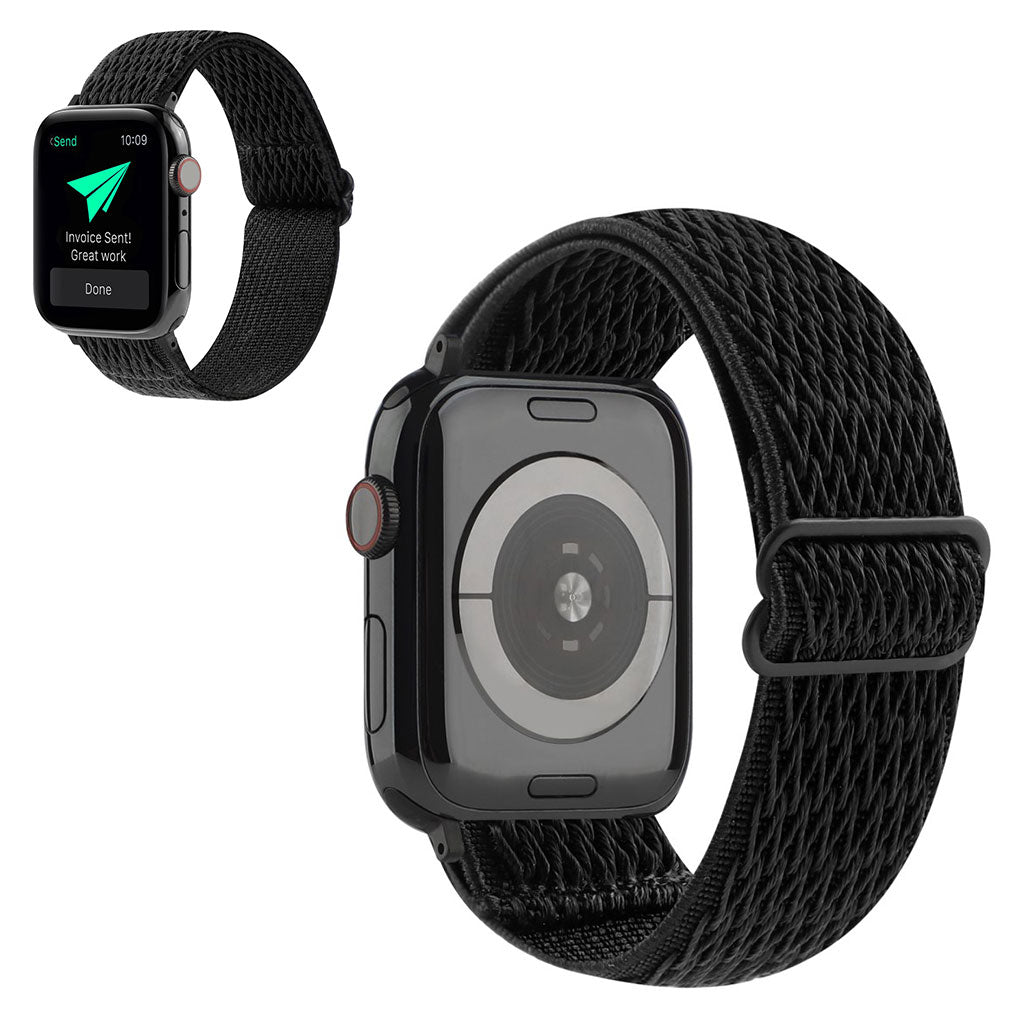 Vildt slidstærk Universal Apple Nylon Rem - Sort#serie_8