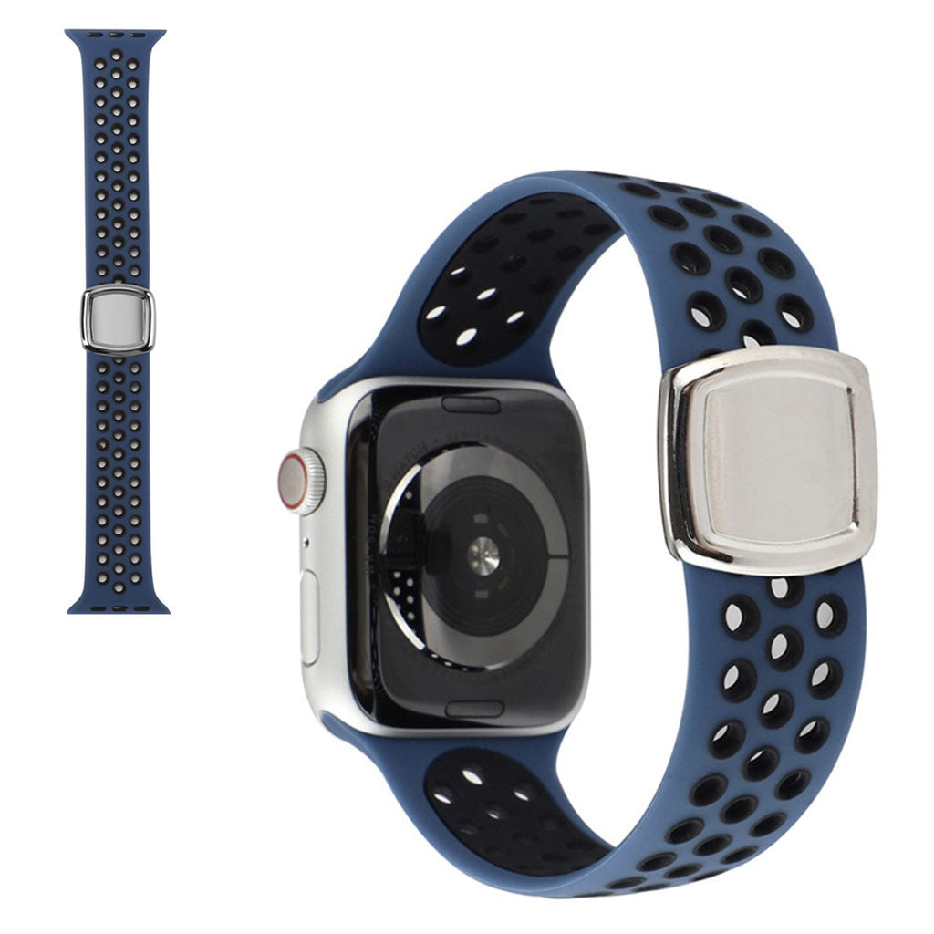 Vildt skøn Universal Apple Silikone Rem - Sort#serie_13