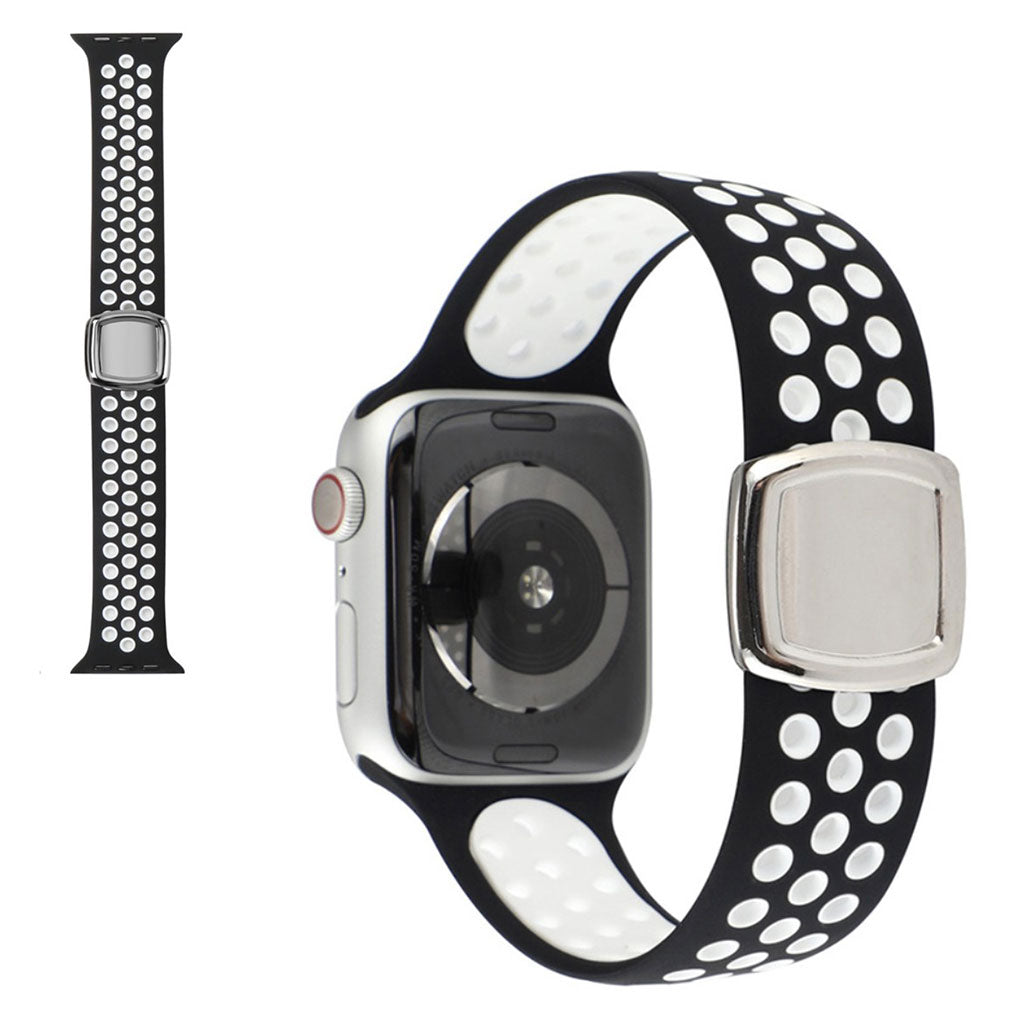 Vildt skøn Universal Apple Silikone Rem - Sort#serie_2