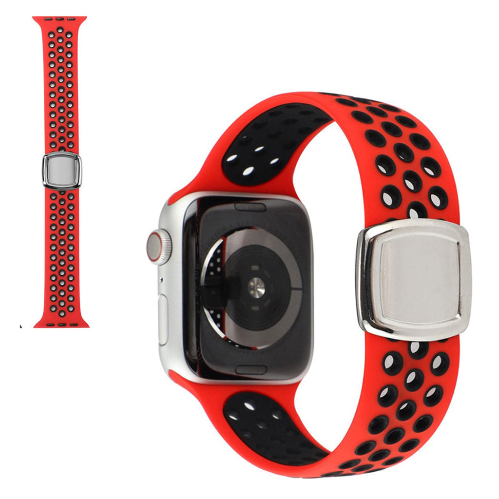 Vildt skøn Universal Apple Silikone Rem - Sort#serie_7