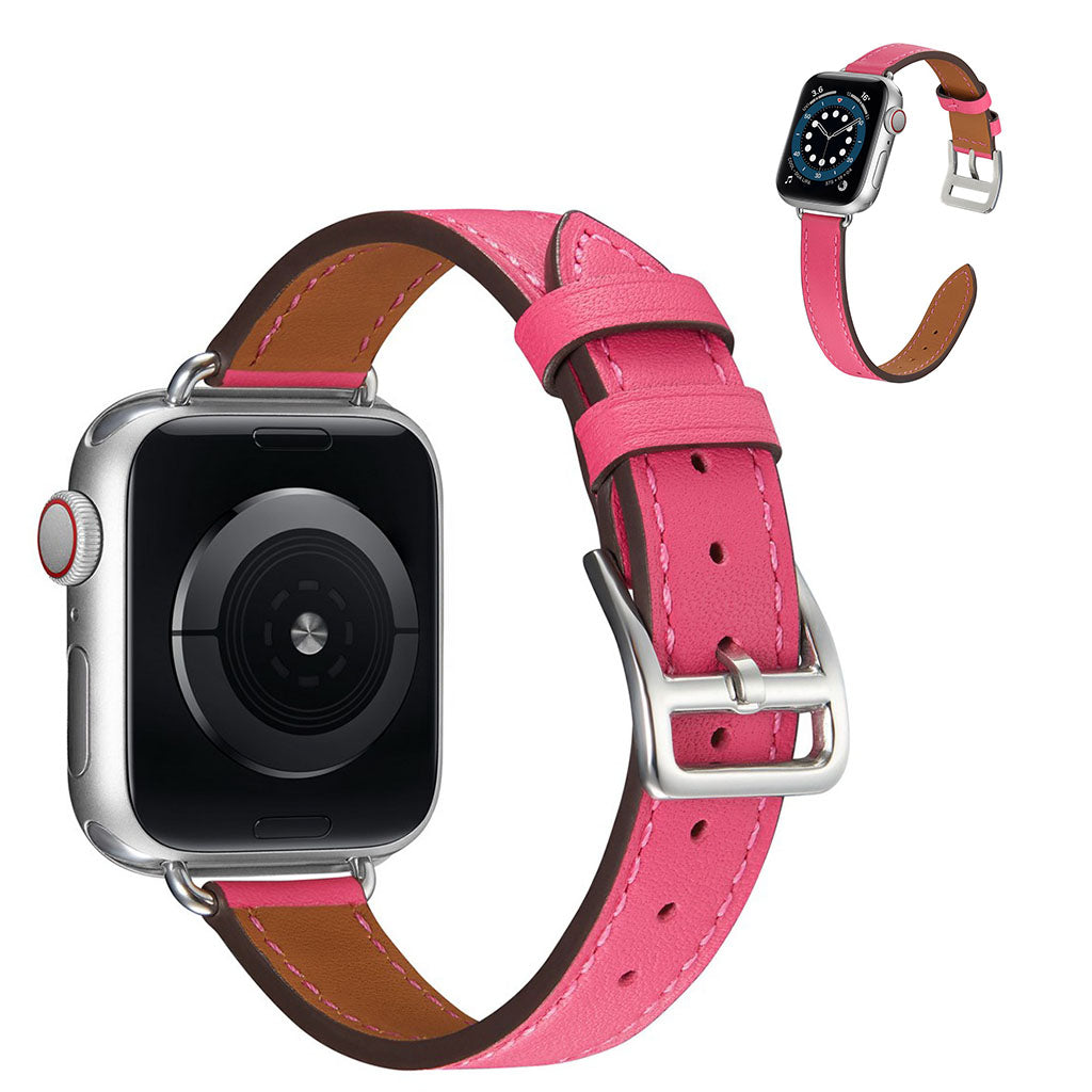 Vildt fed Universal Apple Kunstlæder Rem - Pink#serie_3