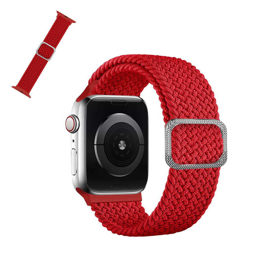 Elegant Universal Apple Nylon Rem - Rød#serie_17