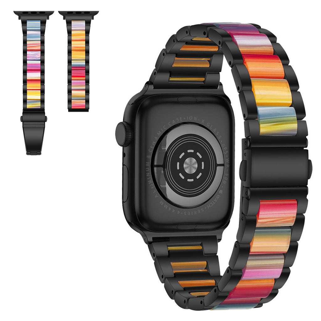 Solid Universal Apple Metal Rem - Flerfarvet#serie_3