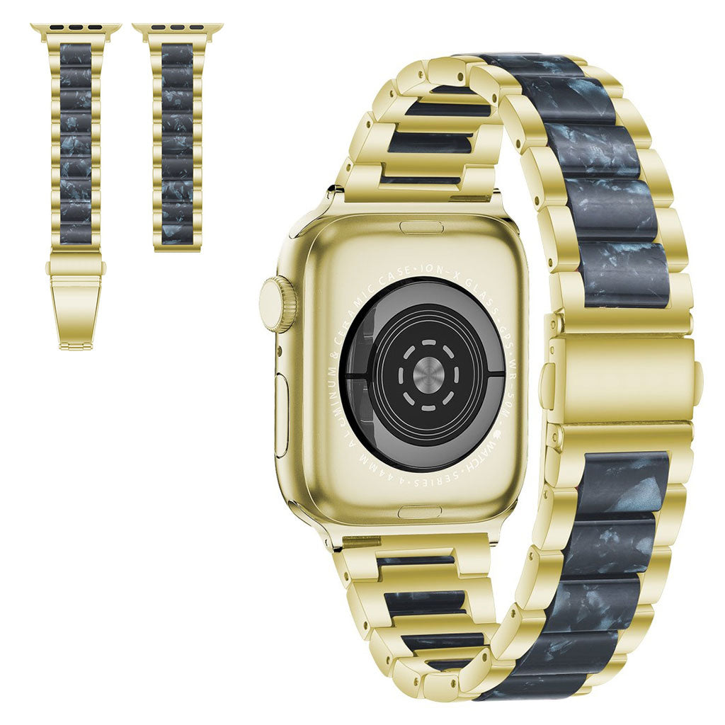 Solid Universal Apple Metal Rem - Blå#serie_7