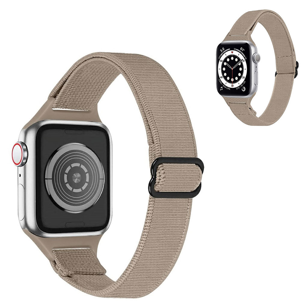 Helt vildt sejt Universal Apple Nylon Rem - Guld#serie_5