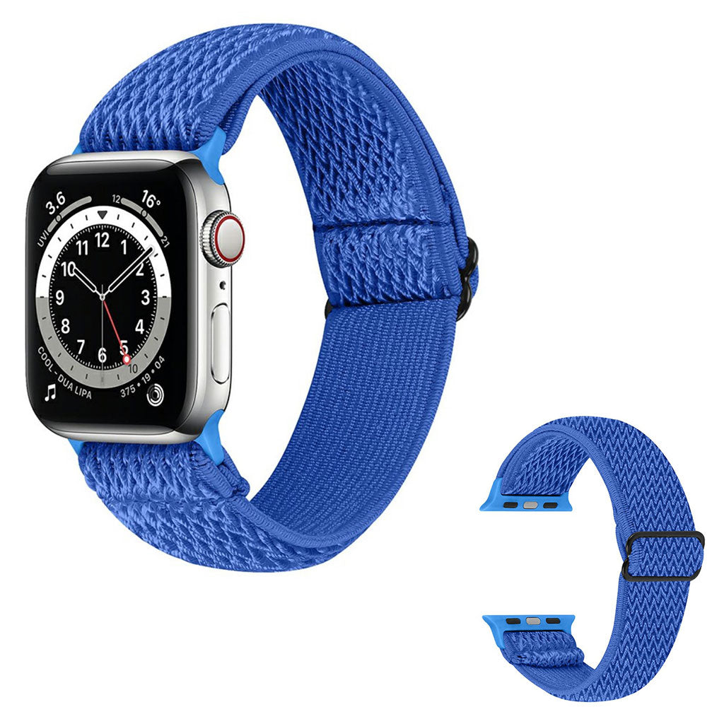 Meget fint Universal Apple Nylon Rem - Blå#serie_13