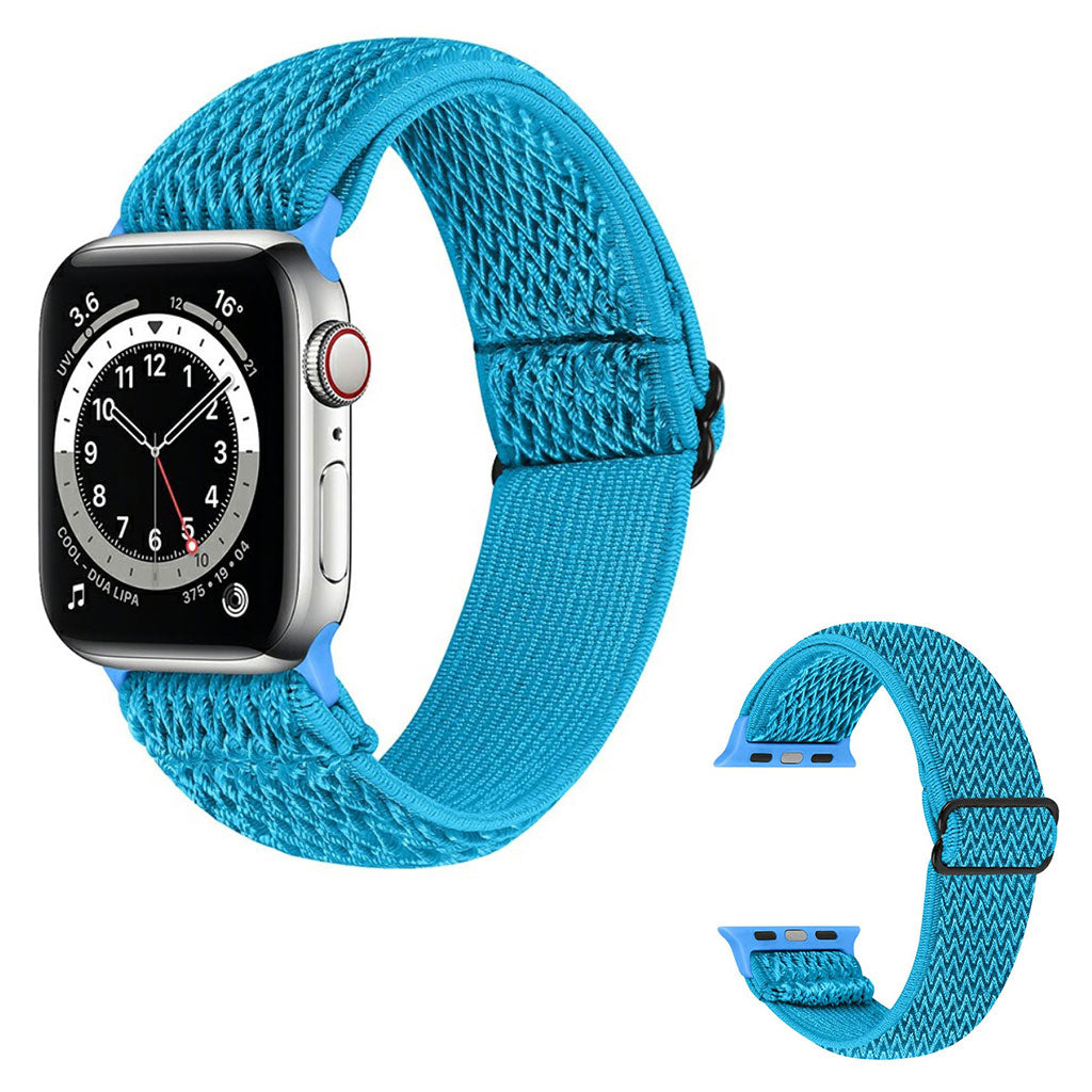 Meget fint Universal Apple Nylon Rem - Blå#serie_15
